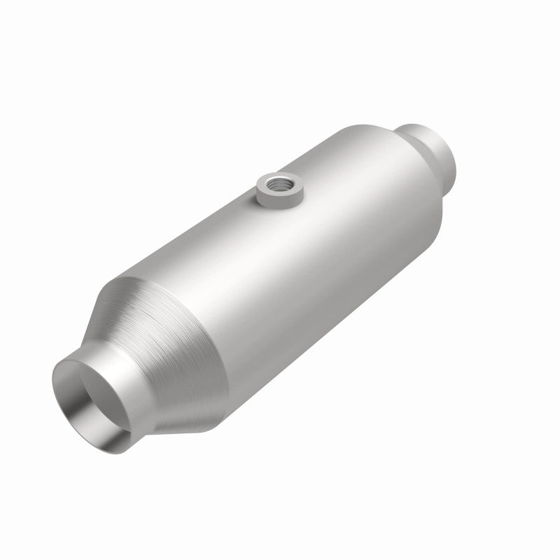 MagnaFlow 2.50 1/O2 CA 4in. Spun Universal Converter Magnaflow Catalytic Converter Universal