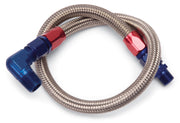 Edelbrock 27-Inch Fuel Line Kit Edelbrock Fuel Lines