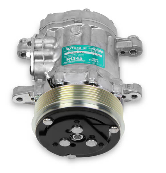 SD7 A/C Compressor 199-102 HOLLEY Autoparts