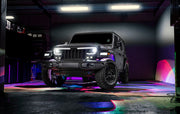 Oracle Bluetooth + RF Underbody Rock Light Kit - 4 PCS - ColorSHIFT ORACLE Lighting Light Bars & Cubes