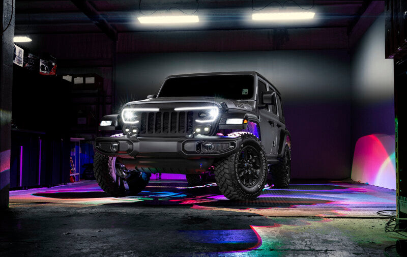 Oracle Bluetooth + RF Underbody Rock Light Kit - 8 PCS - ColorSHIFT ORACLE Lighting Light Bars & Cubes