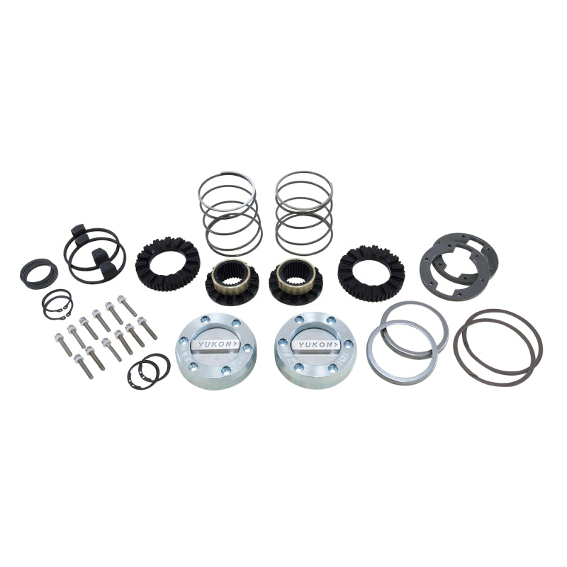 Yukon Gear Hardcore Locking Hub Set For Dana 30/44 30 Spline Yukon Gear & Axle Differential Install Kits