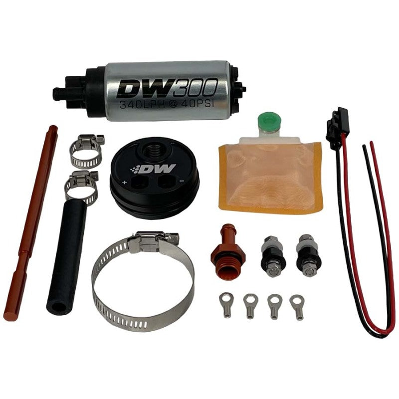 DeatschWerks 2.5L Module Surge Tank In-Tank Pump Adapter w/ DW300 340lph Fuel Pump DeatschWerks Surge Tanks