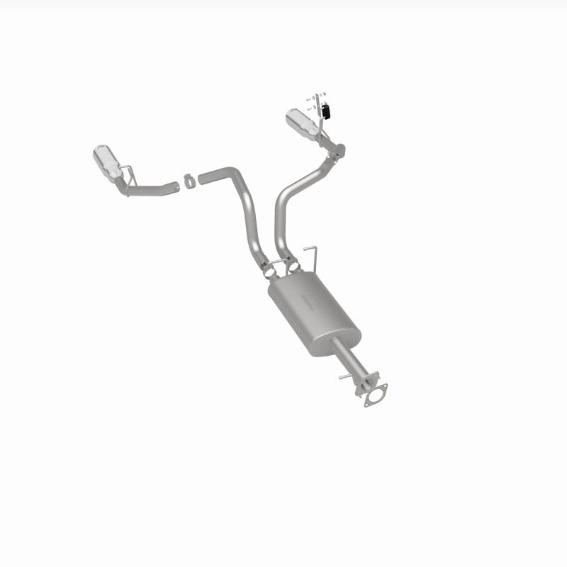 MagnaFlow 2019 Ram 1500 Street Series Cat-Back Exhaust Dual Rear Exit w/Polished Tips