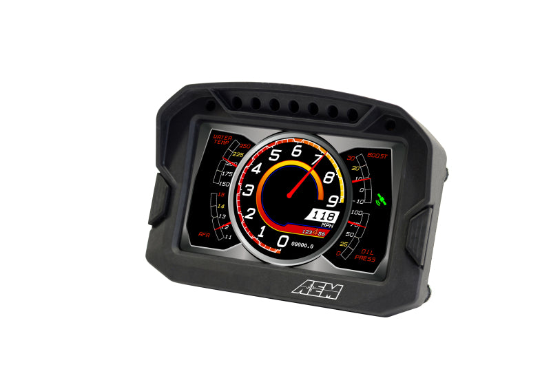 AEM CD-5 Carbon Digital Dash Display AEM Gauges