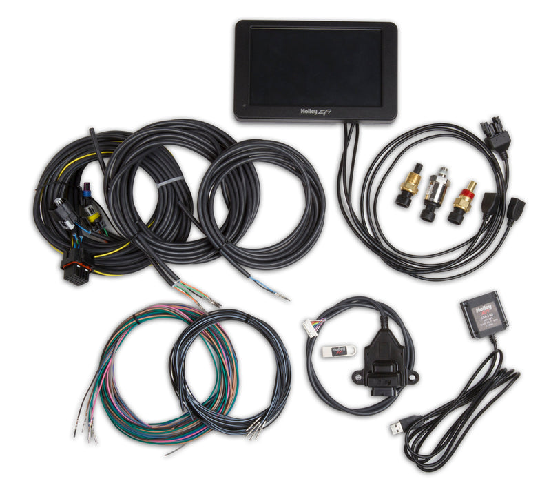 Holley Standalone Digital Dash Kit Holley EFI Autoparts