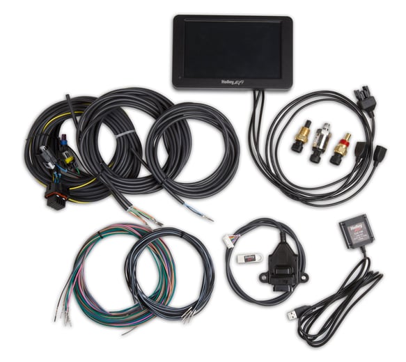 Holley Standalone Digital Dash Kit 553-109 HOLLEY Autoparts