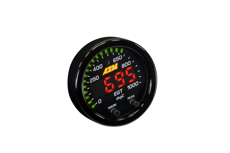 AEM X-Series EGT 0-1800F Gauge AEM Gauges