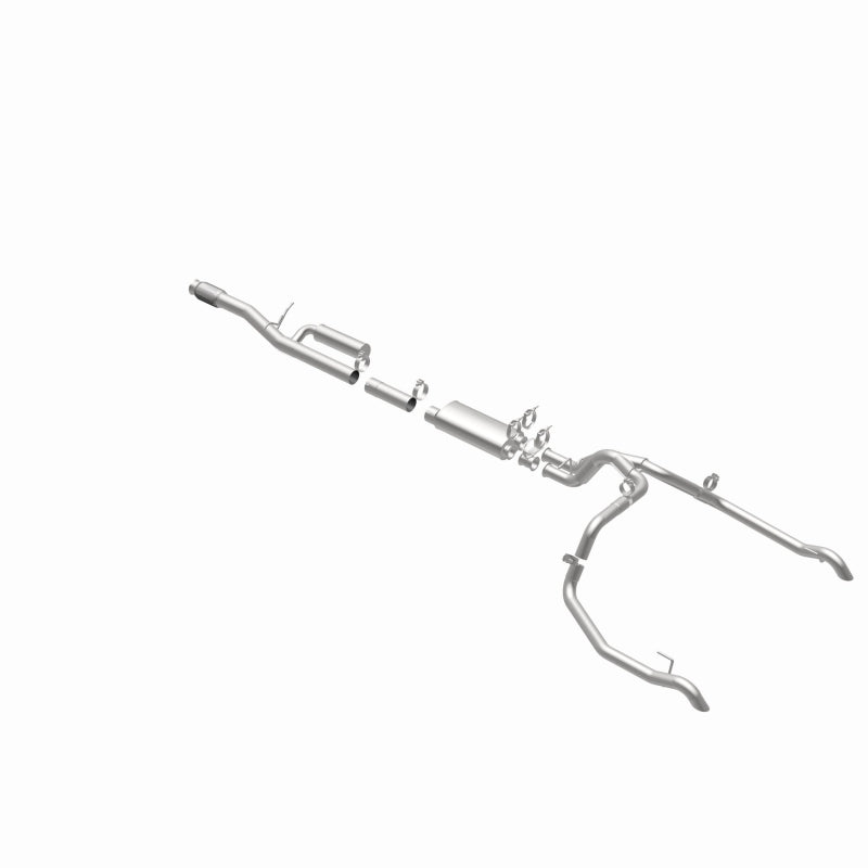 MagnaFlow 24-25 Chevrolet/GMC Silverado/Sierra 1500 ZR2/AT4X Overland Series Cat-Back Exhaust System