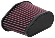 K&N 2-3/4in Flg 6-9/16 X 3-7/8 Base 5-3/16 X 2-1/2in Top 5-5/16in H K&N Engineering Air Filters - Universal Fit