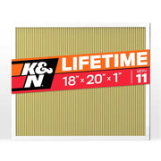 K&N HVAC Filter 18 X 20 X 1 Merv 11 K&N Engineering HVAC Filters