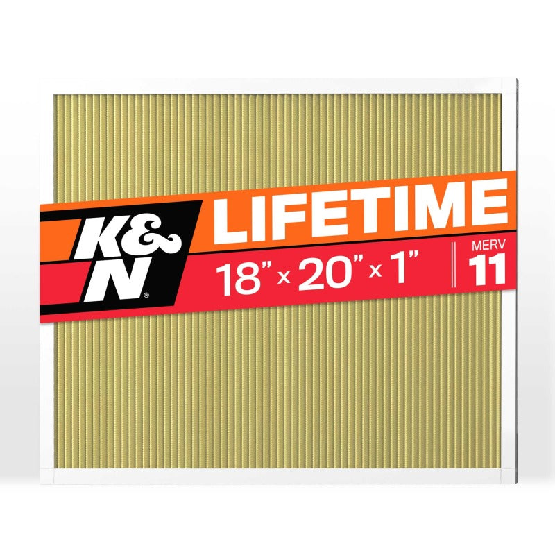 K&N HVAC Filter 18 X 20 X 1 Merv 11 K&N Engineering HVAC Filters