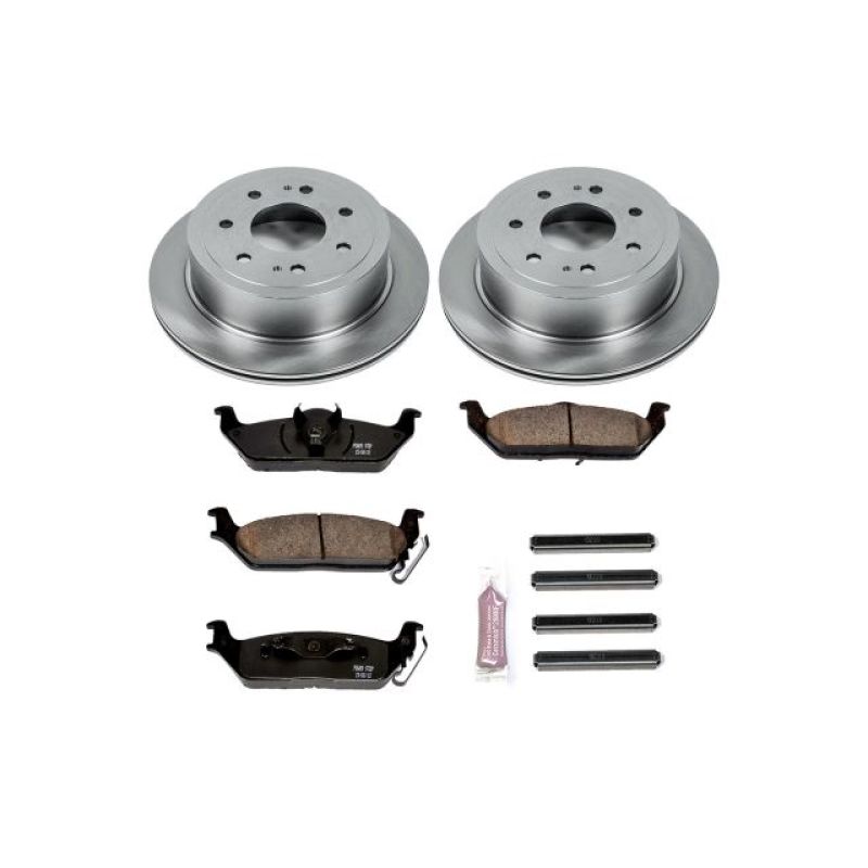 Power Stop 04-11 Ford F-150 Rear Autospecialty Brake Kit PowerStop Brake Kits - OE
