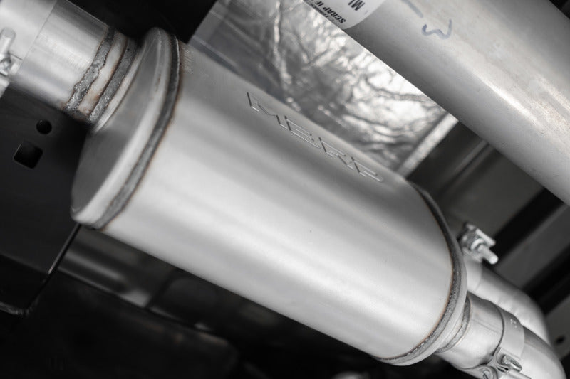 MBRP 2021 Ford F-150 2.7L EcoBoost / 3.5L EcoBoost / 5.0L 3in Cat Back Single Side Exit Alum MBRP Catback
