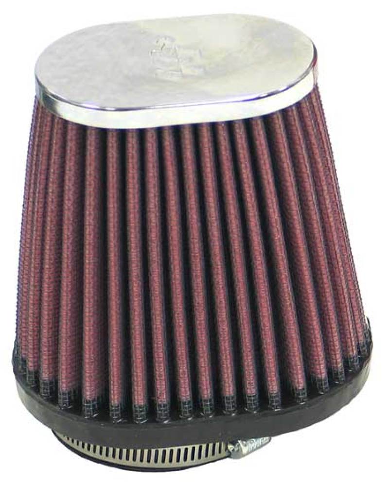 K&N Universal Clamp-On Air Filter / 2-1/8in O/S K&N Engineering Air Filters - Universal Fit