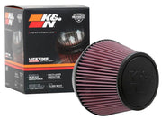 K&N Universal Tapered Filter 6in Flange ID x 7.5in Base OD x 5in Top OD x 5in Height K&N Engineering Air Filters - Universal Fit