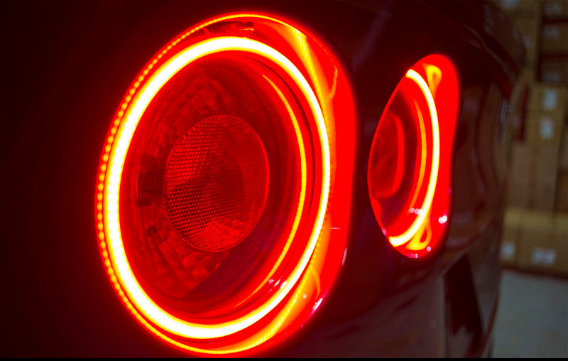 Oracle Chevy Corvette C6 05-13 LED Waterproof Afterburner Kit - Red ORACLE Lighting Fog Lights