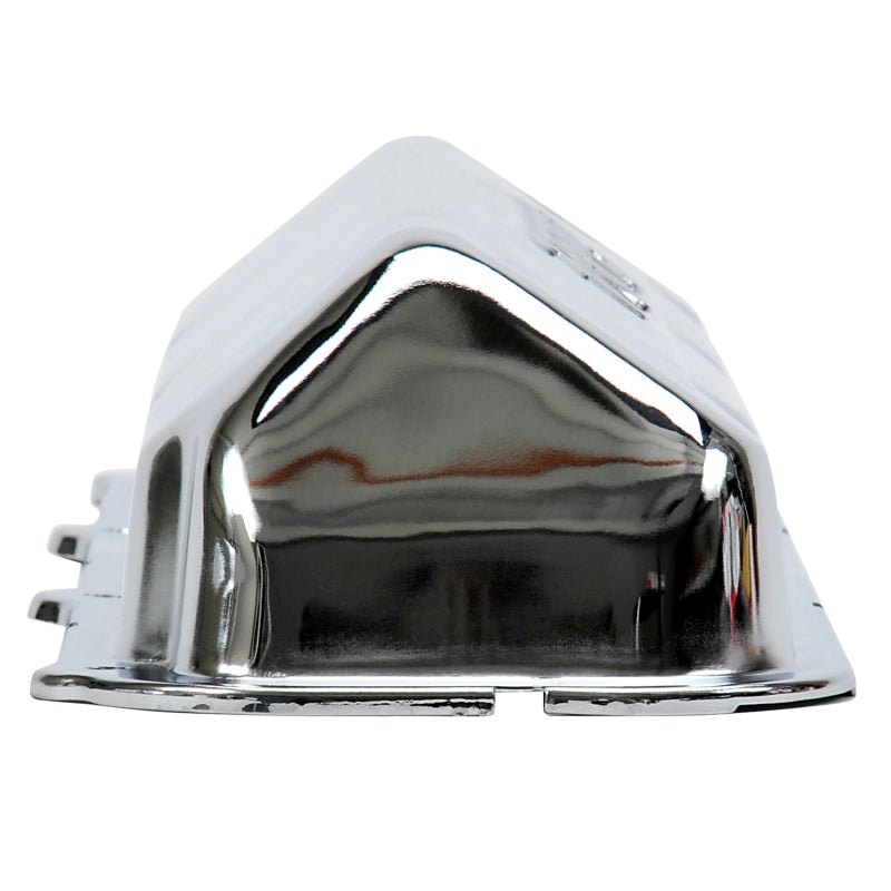 Edelbrock Valve Cover Signature Series Ford 429/460 CI V8 Chrome Edelbrock Valve Covers