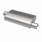 MagnaFlow Muffler Trb SS 4X9 14 2.5/2.5 Magnaflow Muffler