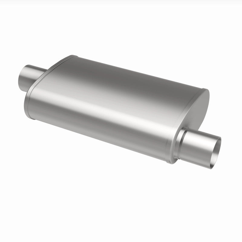 MagnaFlow Muffler Trb SS 4X9 14 2.5/2.5