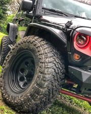 Oracle 7in High Powered LED Headlights - Black Bezel - ColorSHIFT No Controller ORACLE Lighting Headlights