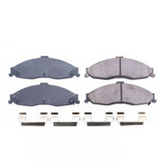 Power Stop 98-02 Chevrolet Camaro Front Z17 Evolution Ceramic Brake Pads w/Hardware PowerStop Brake Pads - OE