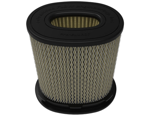 aFe MagnumFLOW Pro GUARD 7 Repl Air Filter 5-1/2x3-1/2 in F x 8-1/4x6 in B x 8x5-3/4 in T x 9in H aFe Air Filters - Universal Fit