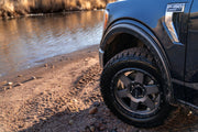Husky Liners OE Fender Flares 4pc - Blk Husky Liners Fender Flares
