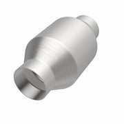 MagnaFlow Conv Univ 2.25in Inlet/Outlet Center/Center Round Magnaflow Catalytic Converter Universal