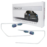 Oracle Ford F-150/Raptor 09-14 Perimeter Halo Kit - ColorSHIFT w/ Simple Controller ORACLE Lighting Headlights