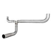 MBRP Universal Full size Pickup T pipe kit AL MBRP Resonators