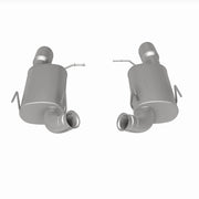 MagnaFlow SYS A/B 2011 Ford Mustang 5.0L Magnaflow Axle Back