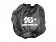 K&N Universal Drycharger Air Filter Wrap - Black K&N Engineering Pre-Filters