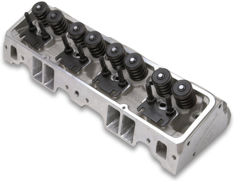 Edelbrock Single Perf SBC 70cc Head Comp Edelbrock Heads