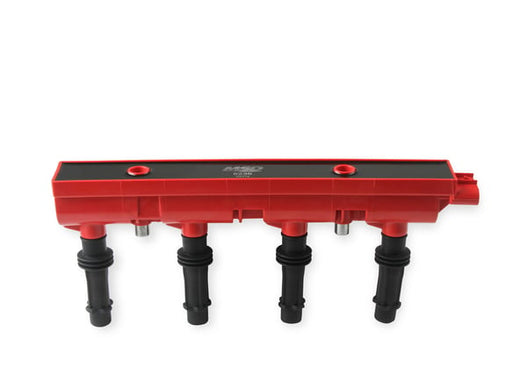 MSD Ignition Coil - Blaster Series - GM 1.4L Turbo - Red 8236 MSD Autoparts