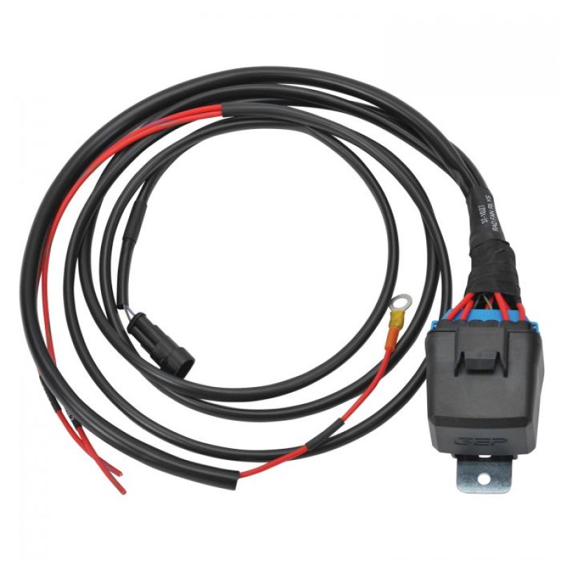 Edelbrock Pro-Flo 4+ EFI Wiring Harness and Radiator Fan Relay Module Edelbrock Wiring Harnesses