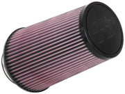 K&N Universal Clamp-On Air Filter 3-1/2in FLG / 6in B / 4-1/2in T / 9in H K&N Engineering Air Filters - Universal Fit