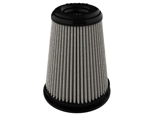 aFe POWER Takeda Pro DRY S Universal Air Filter 3-1/2F x 5B x 3-1/2T (Inverted) x 6H in aFe Air Filters - Universal Fit