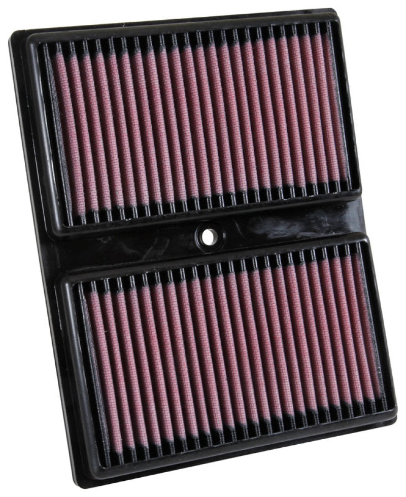 K&N 15-17 Audi A1 L3-1.0L F/l - Replacement Drop In Air Filter K&N Engineering Air Filters - Drop In