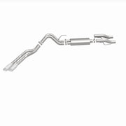 Magnaflow 15-21 Ford F-150 Street Series Cat-Back Performance Exhaust System- SS Polished Rear Exit Magnaflow Catback