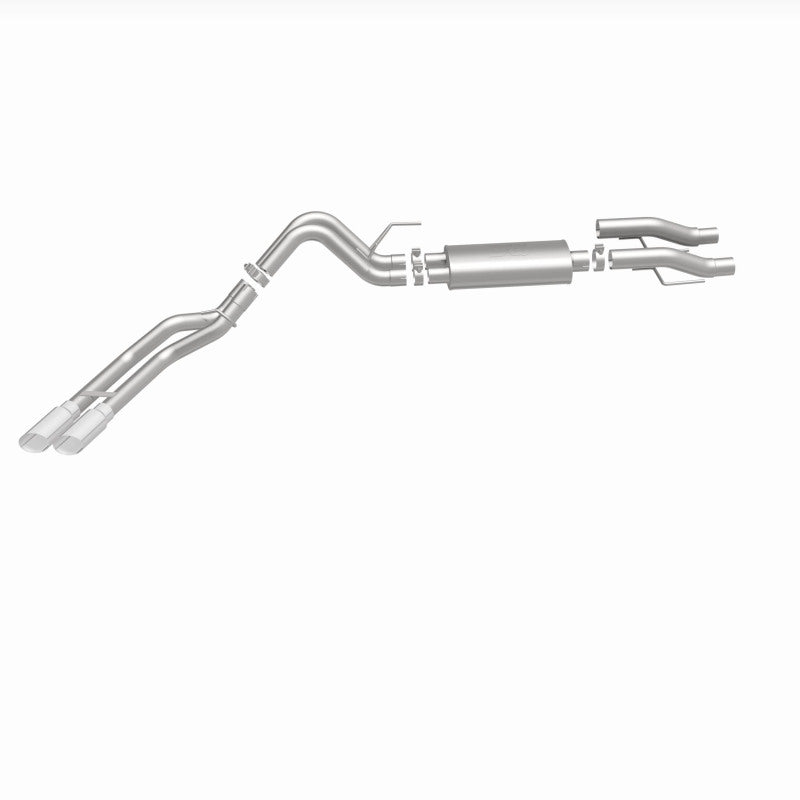Magnaflow 15-21 Ford F-150 Street Series Cat-Back Performance Exhaust System- SS Polished Rear Exit Magnaflow Catback