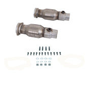 BBK 10-15 Camaro LS3 L99 Long Tube Exhaust Headers With Converters - 1-3/4 Chrome BBK Headers & Manifolds