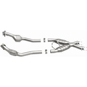 MagnaFlow Direct Fit Catalytic Converter Mustang X-Pipe 94-95 Street Magnaflow Catalytic Converter Direct Fit
