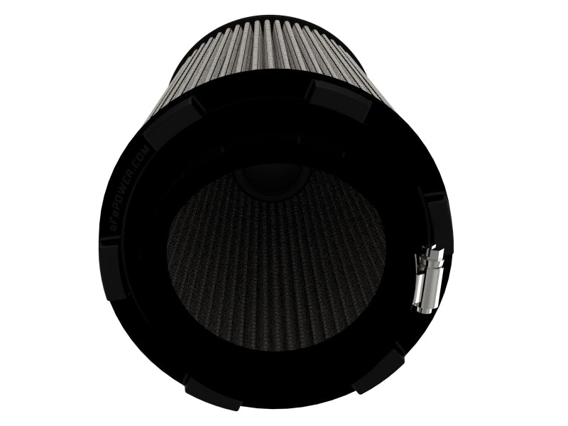 aFe MagnumFLOW Pro DRY S Air Filter 4in F x 6in B x 4in T (Inverted) x 7in H aFe Cold Air Intakes
