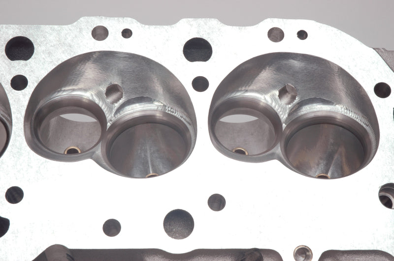 Edelbrock Race Cyl Head Musi CNC BBC Victor 24Deg Bare Edelbrock Heads