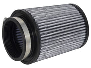 aFe Takeda Air Filters A/F PDS 3-1/2F x 5B x 4-1/2T (INV) x 6.25in Height aFe Pre-Filters