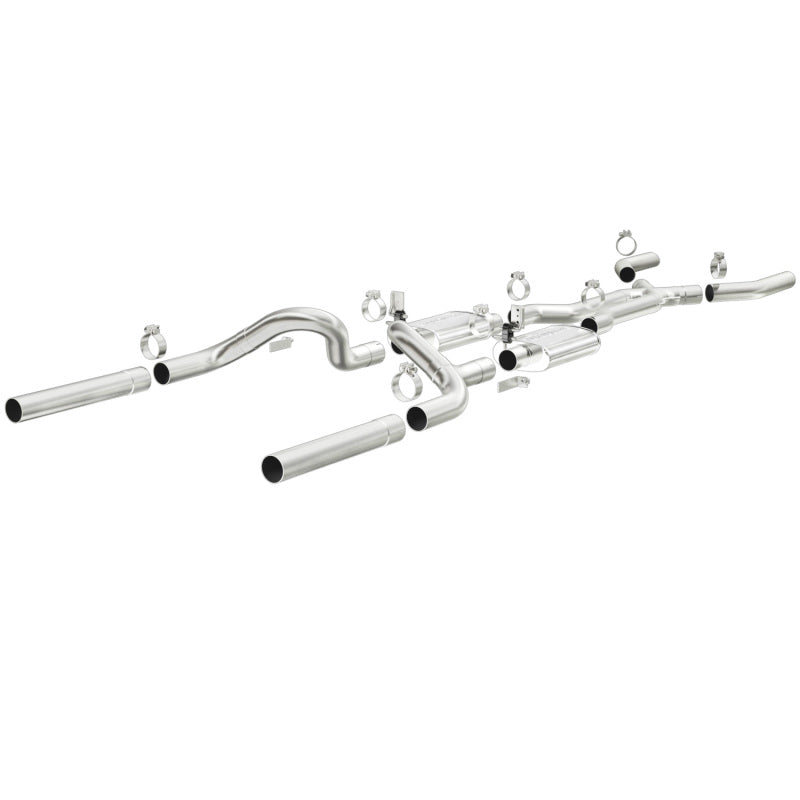 MagnaFlow Sys C/B 64.5-66 Ford Mustang 3inch Magnaflow Catback