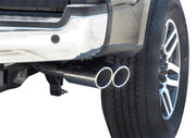 Gibson 20-24 Ford F250/F350 Super Duty Cat-Back Dual Sport Exhaust System - Stainless Steel Gibson Catback