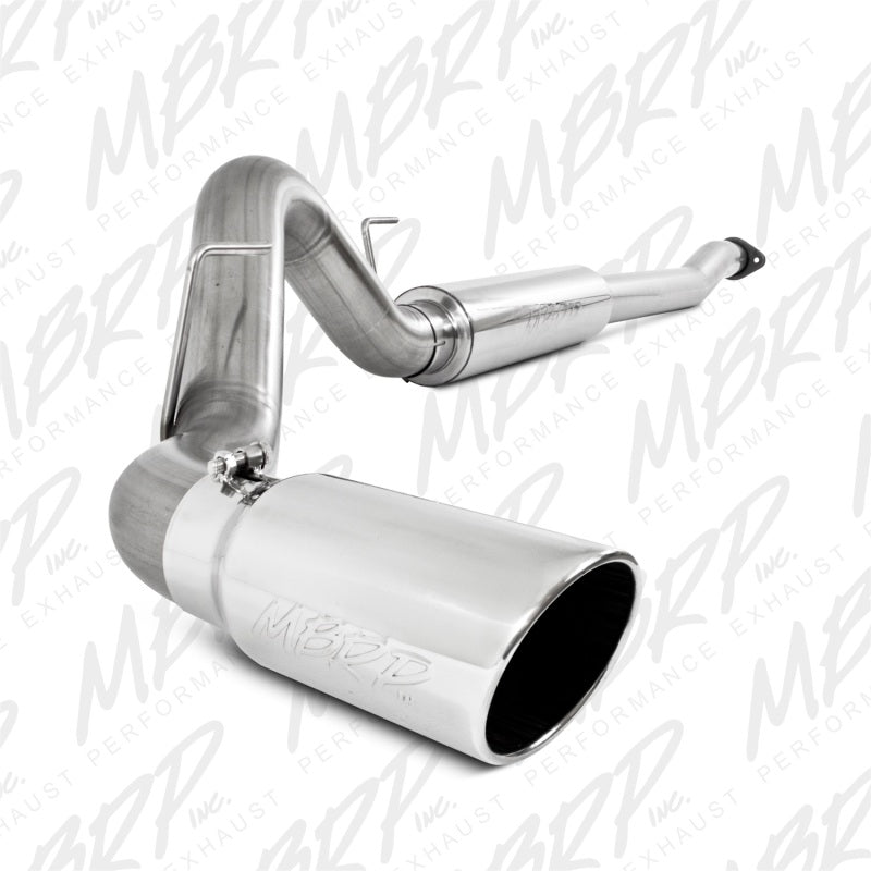 MBRP 11-13 Ford F-150 3.5L V6 EcoBoost 4in Cat Back Single Side T409 Exhaust System MBRP Catback