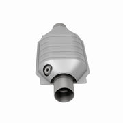 MagnaFlow Universal Catalytic Converter 3 Single O2 Boss Magnaflow Catalytic Converter Universal